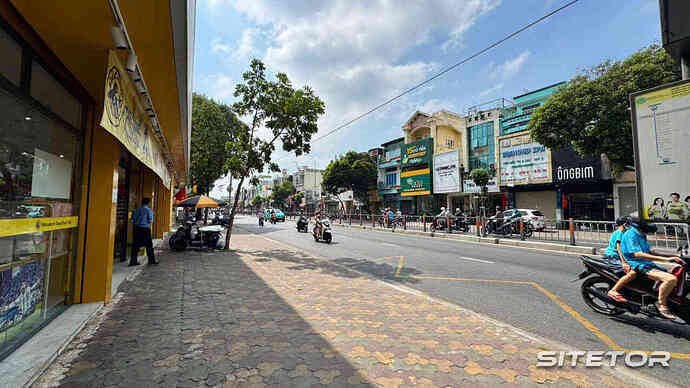 Bán nhà mặt tiền đường Quang Trung TPHCM (4)