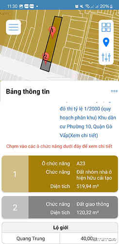 Bán nhà mặt tiền đường Quang Trung TPHCM (5)