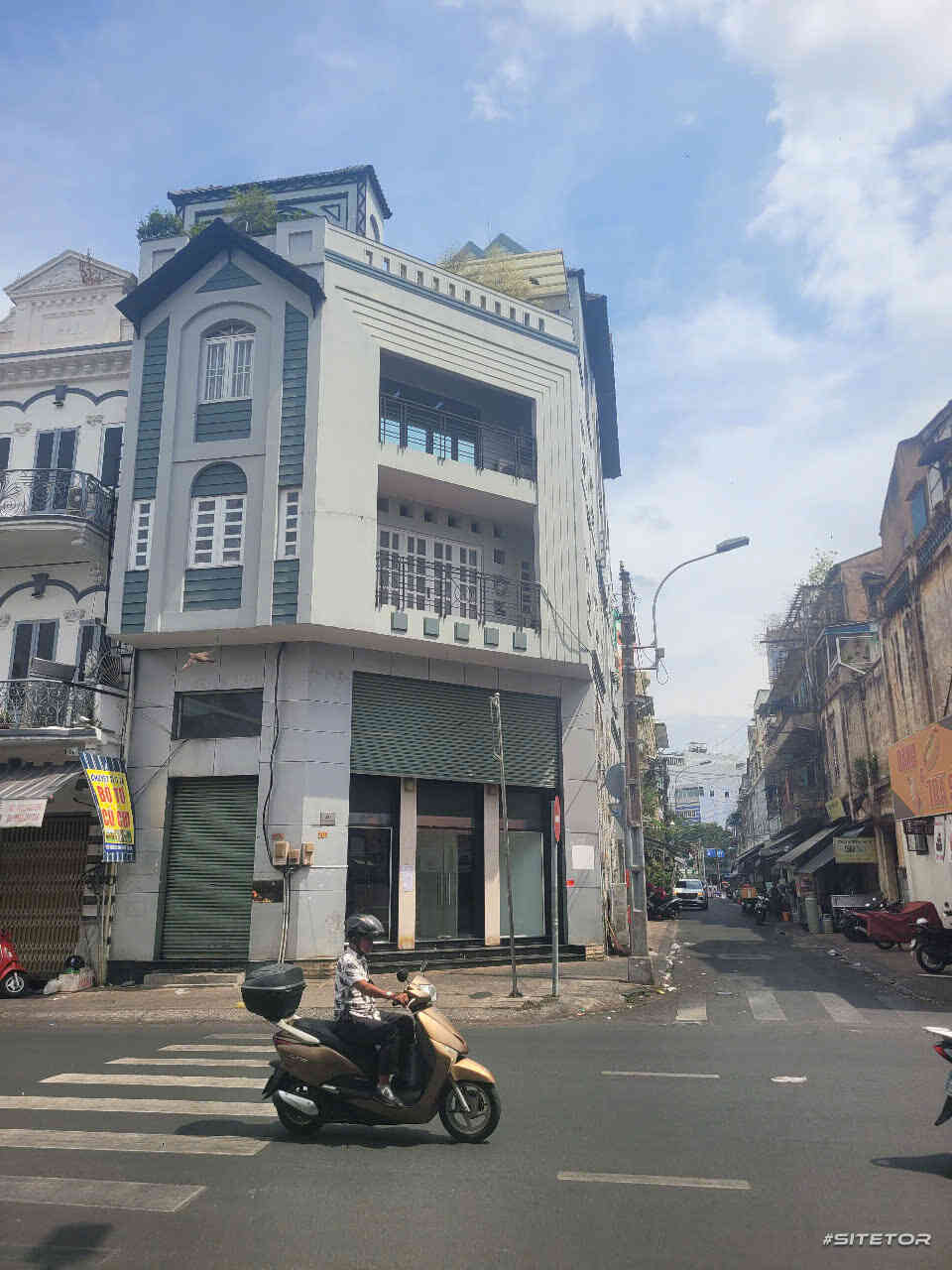 Cho thuê nhà góc 2MT đường Trần Hưng Đạo Phường An Đông TPHCm 7