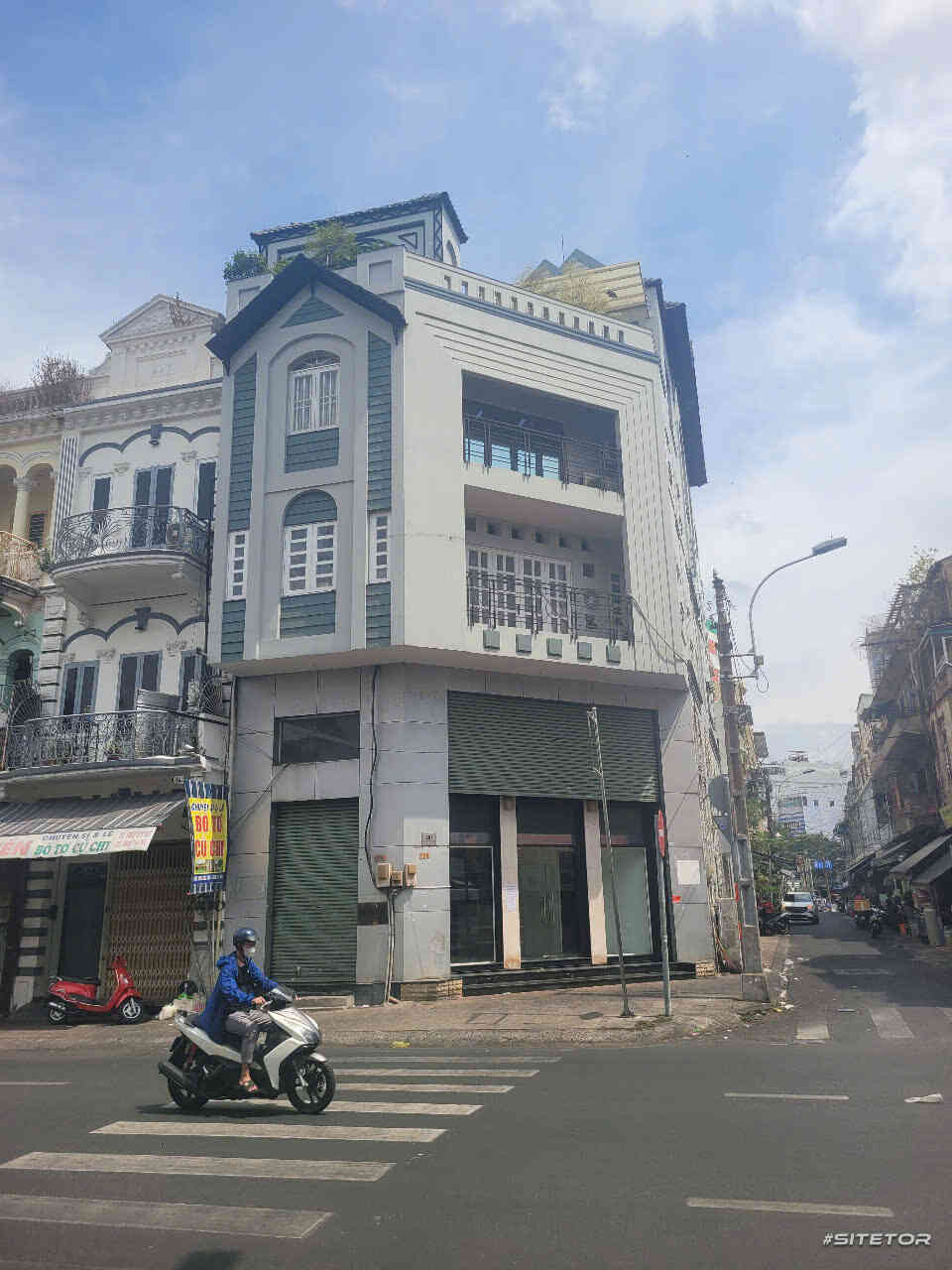 Cho thuê nhà góc 2MT đường Trần Hưng Đạo Phường An Đông TPHCm 8