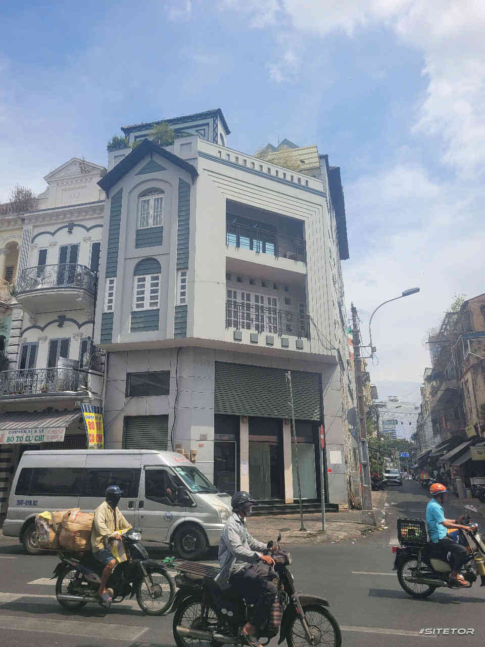 Cho thuê nhà góc 2MT đường Trần Hưng Đạo Phường An Đông TPHCm 11