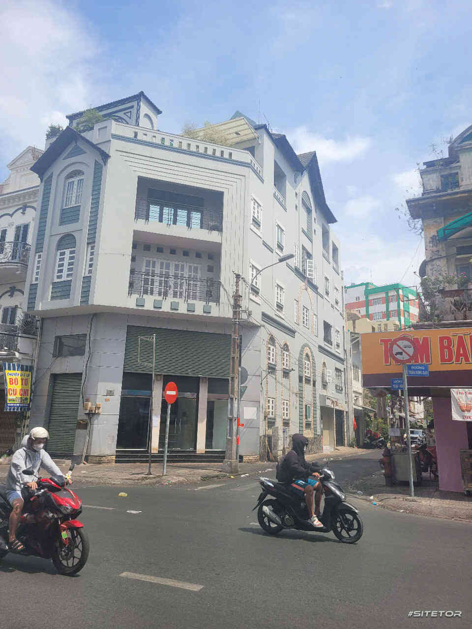 Cho thuê nhà góc 2MT đường Trần Hưng Đạo Phường An Đông TPHCm 3