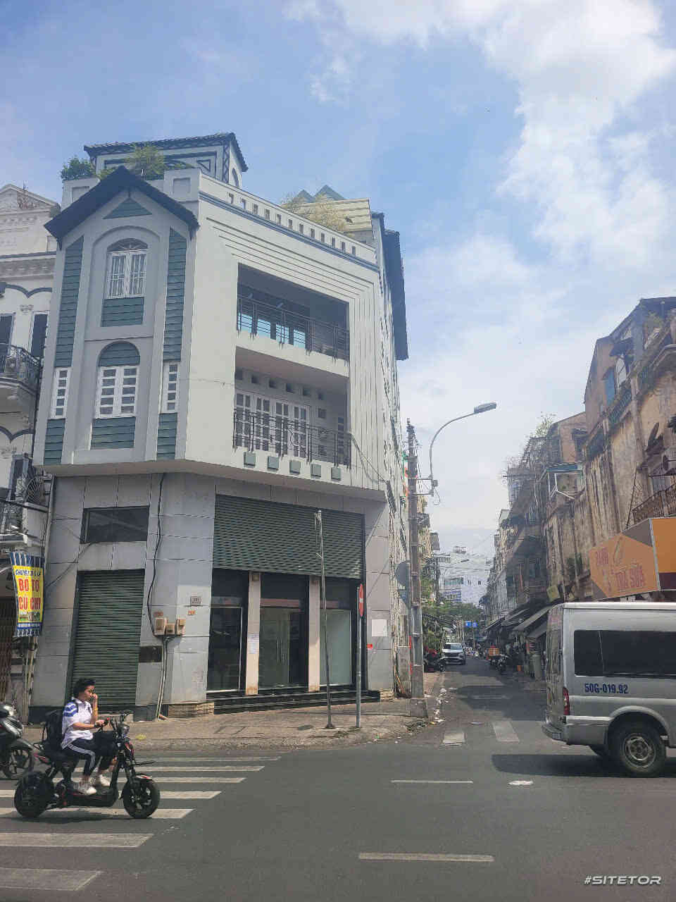 Cho thuê nhà góc 2MT đường Trần Hưng Đạo Phường An Đông TPHCm 10